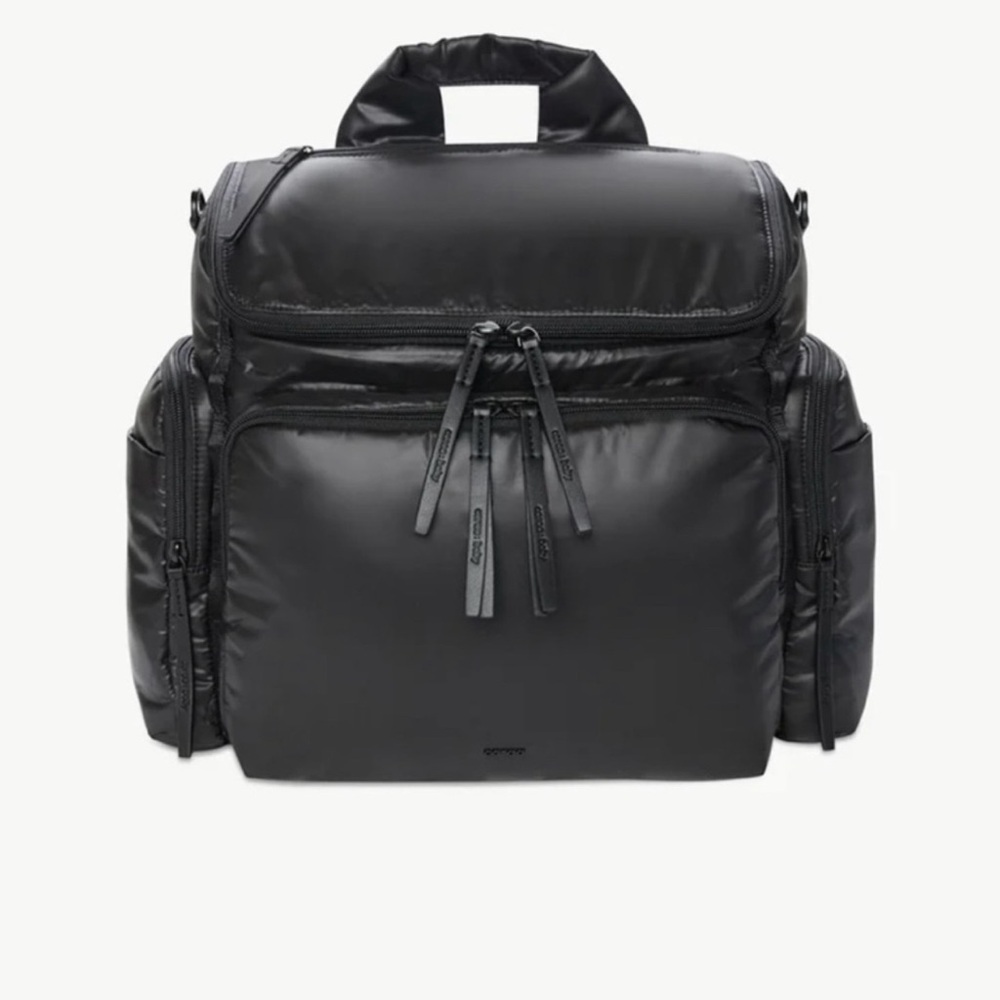 Caraa Baby Bag Nylon in Black - Medium